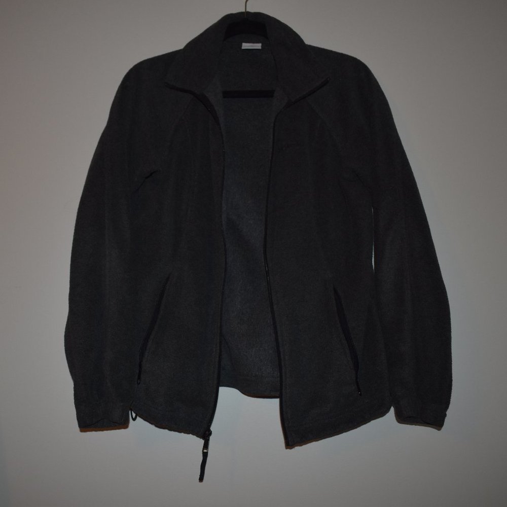 Columbia Fleece Zip-Up Jacket | Size M